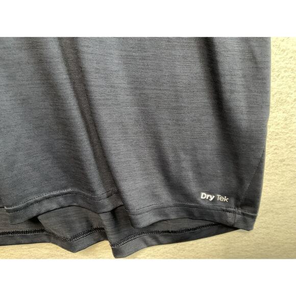 Tek Gear Shirt Mens 2XL Tall Dry Tek Athletic Stretch Performance Lightweight - Picture 3 of 6